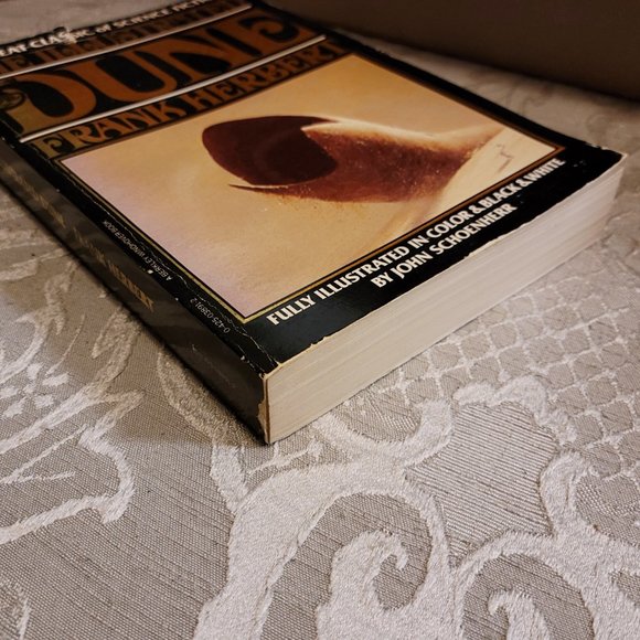 RARE BOOK: The Illustrated Dune by Frank Herbert, 1978 paperback ed, (F-G cond.) - Picture 8 of 16